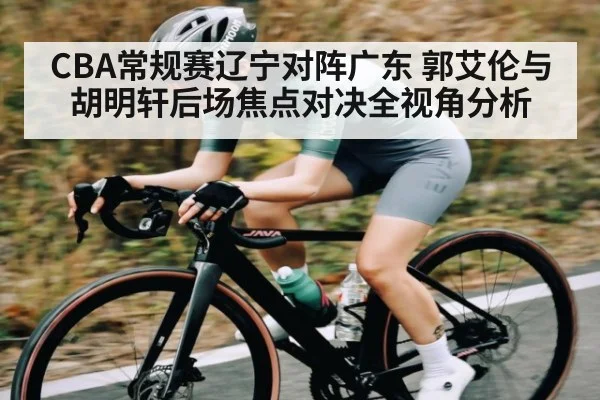 CBA常规赛辽宁对阵广东 郭艾伦与胡明轩后场焦点对决全视角分析